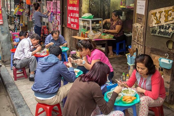 Hanoi Food & Train Street Tour - Train Street is a thrilling finish, with a practical caveat