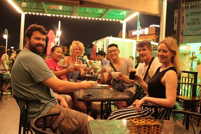 HaNoi Foodie Tour - Mini Class Coffee - The Old Quarter on foot