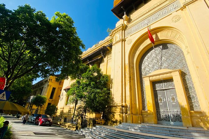 Hanoi French Quarter: Coffee and Stories - Coffee in a former French villa