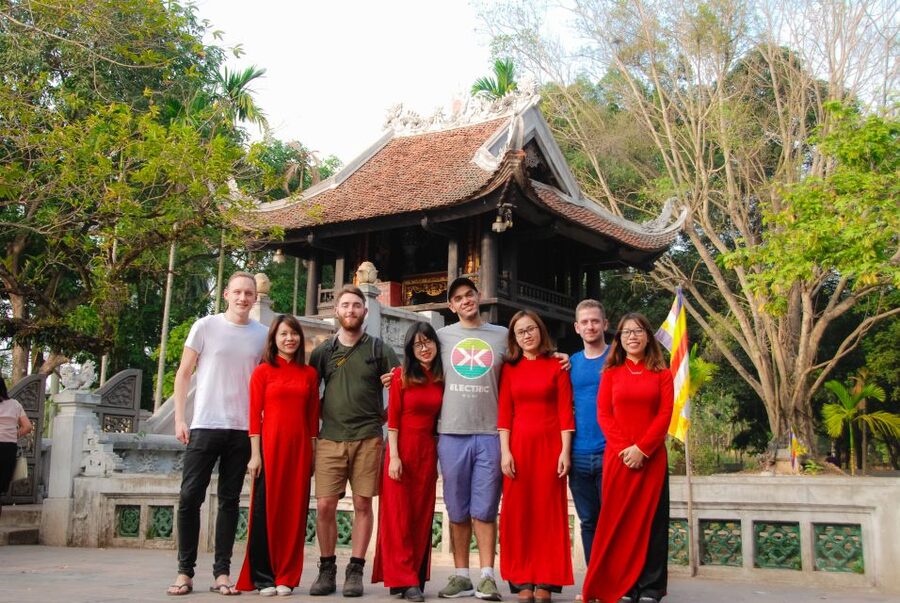Hanoi: Full-Day City Tour and Water Puppet Show - Lunch with Vietnamese flavors, not a long restaurant break