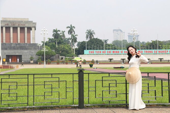 Hanoi Full-Day City Tour: Mausoleum, Temple, Pagoda & Lunch - Key points at a glance