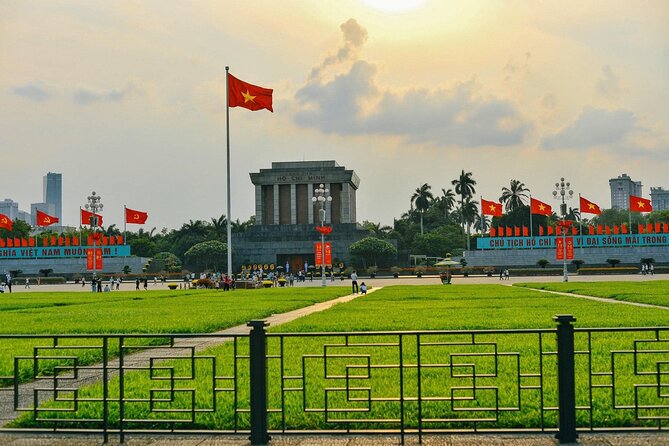 Hanoi Full-Day City Tour: Mausoleum, Temple, Pagoda & Lunch - Ho Chi Minh Mausoleum and One Pillar Pagoda