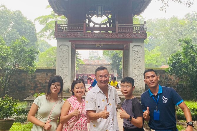 Hanoi Full-Day on Monday/Friday small group max 8 pax. - Temple of Literature, a quieter hour among scholars