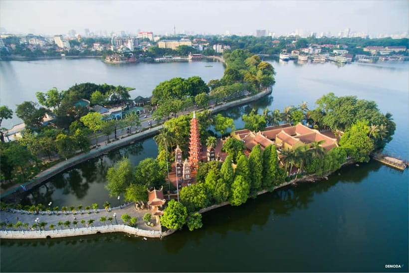 Hanoi: Full-day or Half-day Hanoi City Tour - Tran Quoc Pagoda and the calm of West Lake