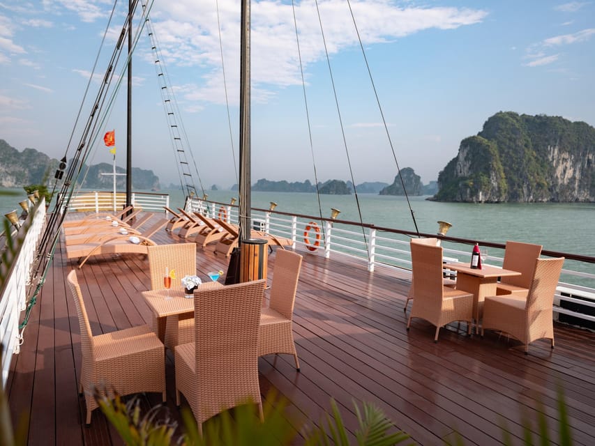 Hanoi: Ha Long & Bai Tu Long Bay 1 or 2-Day Cruise - What the $49 price really covers