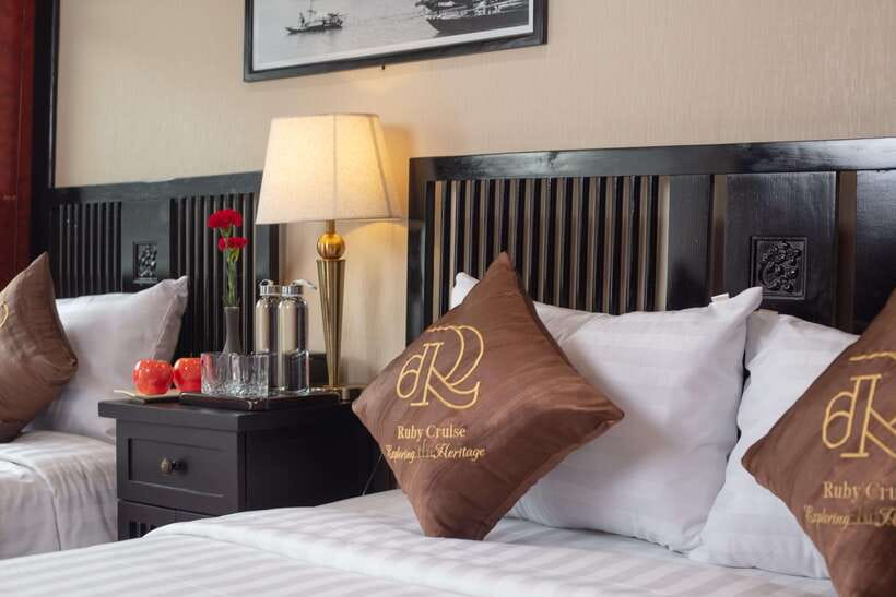 Hanoi: Ha Long Bay 2-Day 1-Night Tour by 4-star Luxury Junk - What $109 buys you on Ruby Cruise