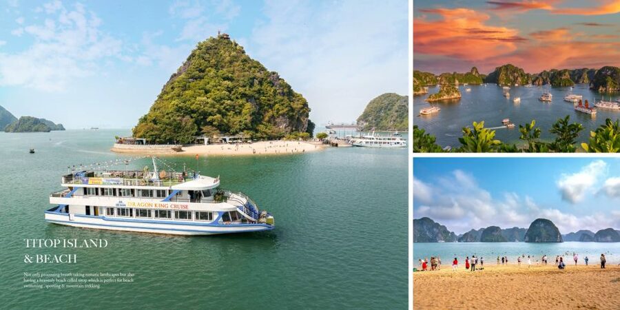 Hanoi: Ha Long Bay Cruise Day Tour visit Titop island & Cave - What a $64 day on Ha Long Bay really includes
