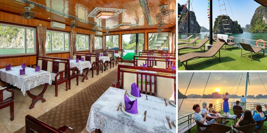 Hanoi: Ha Long Bay Cruise Day Tour visit Titop island & Cave - Leaving Hanoi and reaching Tuan Chau Island