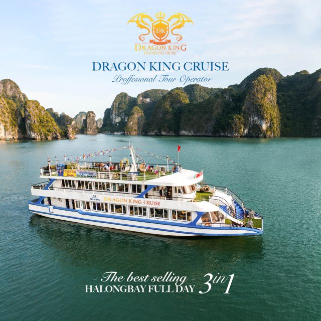 Hanoi: Ha Long Bay Cruise Day Tour visit Titop island & Cave - Practical packing and comfort advice