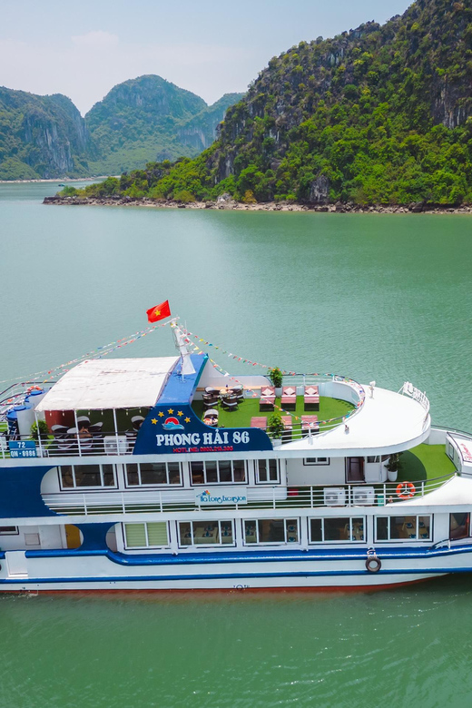 Hanoi: Ha Long Bay Day Cruise by Ha Long Excursion Deluxe - Key points to know before booking