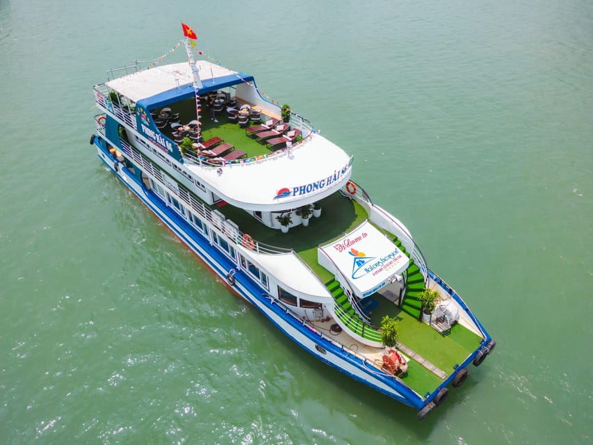 Hanoi: Ha Long Bay Day Cruise by Ha Long Excursion Deluxe - The big picture: a full Ha Long Bay day from Hanoi