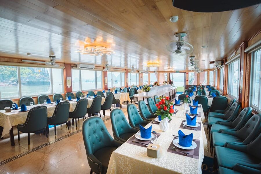 Hanoi: Ha Long Bay Day Cruise by Ha Long Excursion Deluxe - Sung Sot Cave: the main cave visit