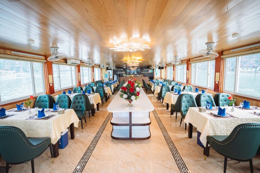 Hanoi: Ha Long Bay Day Cruise by Ha Long Excursion Deluxe - The sunset party and the long ride home