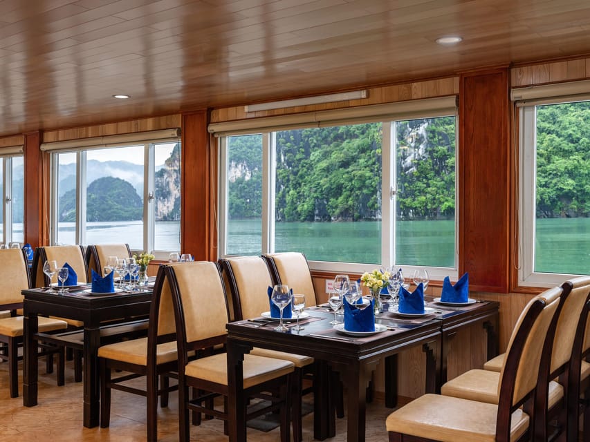 Hanoi: Ha Long Bay Day Cruise by Ha Long Excursion Deluxe - What $60 gets you, and what it does not