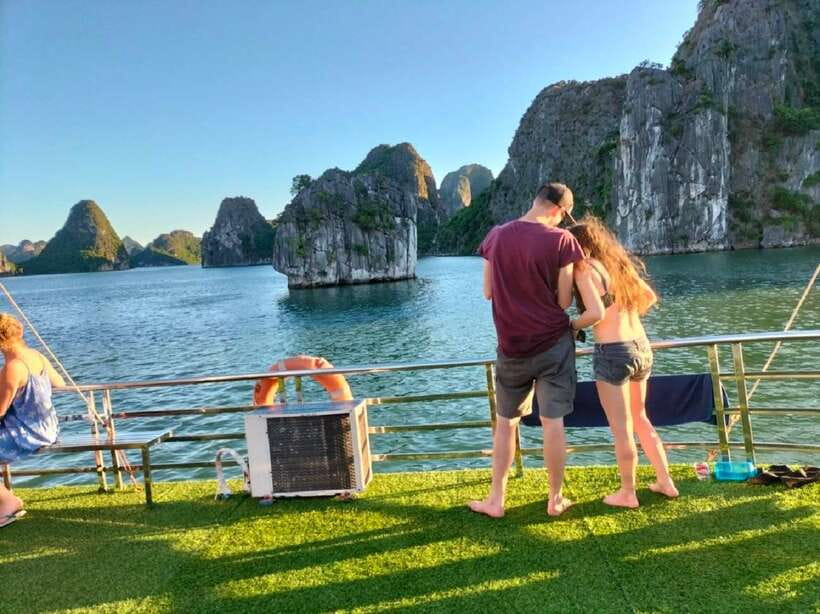 Hanoi: Ha Long Bay Day Cruise - Swimming, Meal, Kayaking - Why this day trip works for a first visit to Ha Long Bay