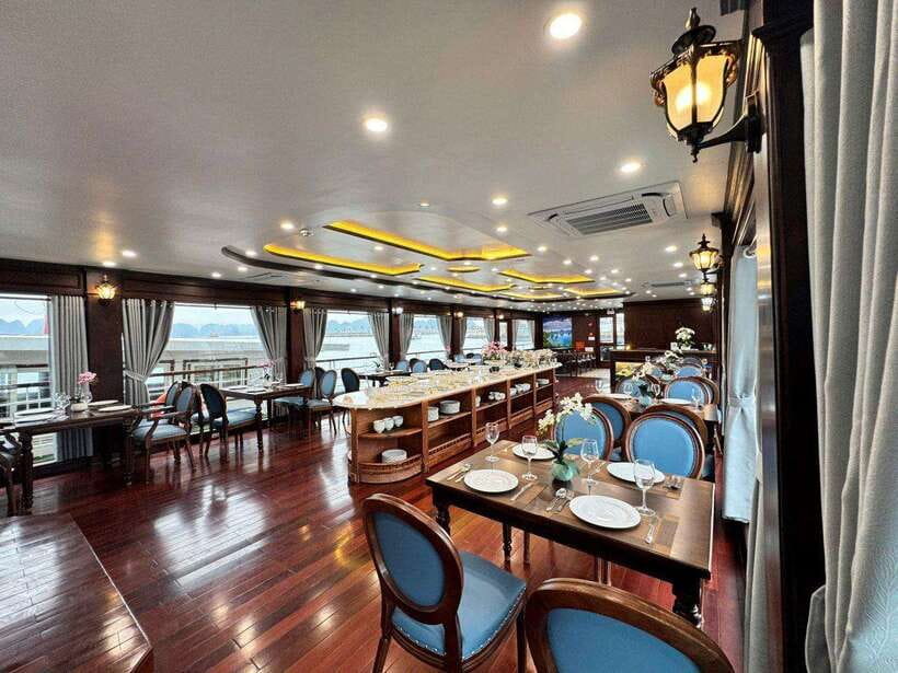 Hanoi: Ha Long Bay Day Trip - Luxury Cruise & Buffet Lunch - A long but polished day from Hanoi