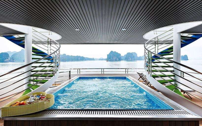 Hanoi: Ha Long Bay Day Trip - Luxury Cruise & Buffet Lunch - Boarding at Tuan Chau Port
