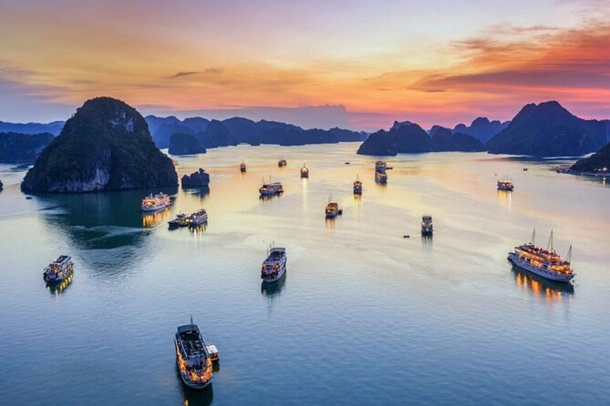 Hanoi - Ha Long Luxury Day Cruise with Kayak & Cave Adventure - Key points at a glance