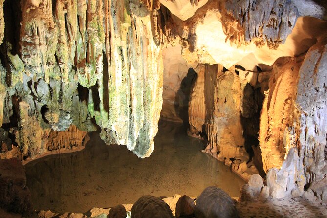 Hanoi - Ha Long Luxury Day Cruise with Kayak & Cave Adventure - Sung Sot Cave and the walk through its chambers