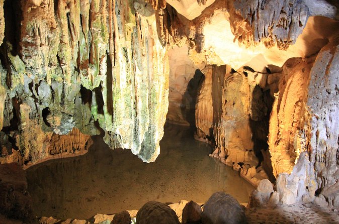 Hanoi - Ha Long Luxury Day Cruise with Kayak & Cave Adventure - Luon Cave by kayak, bamboo boat, or speedboat