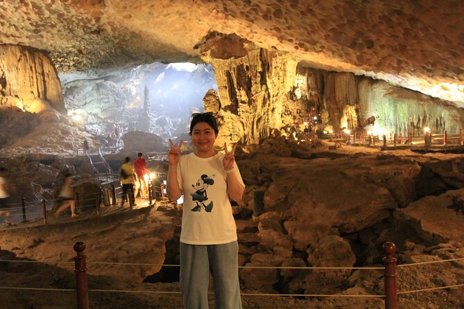 Hanoi - Ha Long Luxury Day Cruise with Kayak & Cave Adventure - The sundeck sunset and the calmest hour of the day