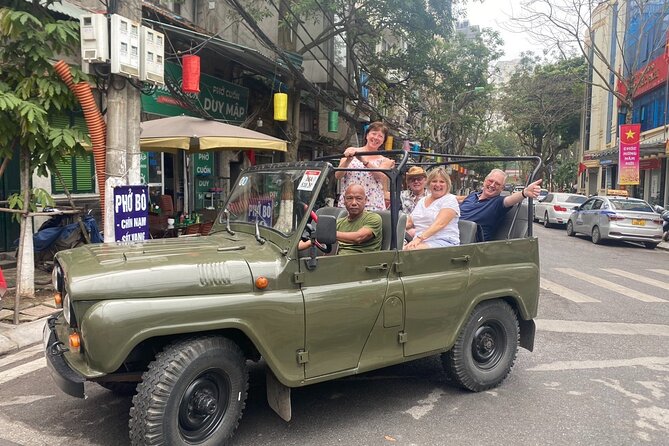 Hanoi Half Day City by Legendary Russian Jeep - Why a Russian Jeep works well in Hanoi