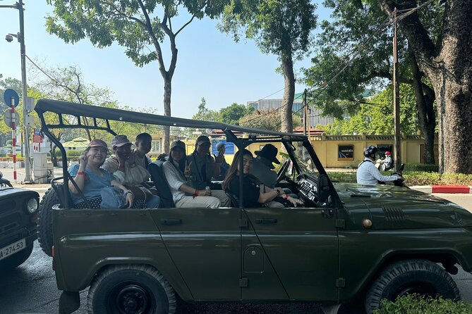 Hanoi Half Day City by Legendary Russian Jeep - Starting at the Opera House and entering the Old Quarter
