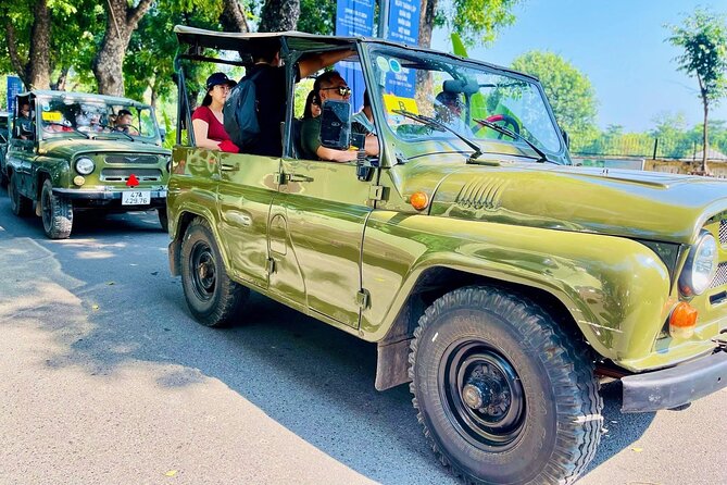 Hanoi Half Day City by Legendary Russian Jeep - Food stops, fruit, coffee, and egg coffee
