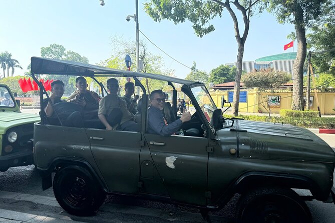 Hanoi Half Day City by Legendary Russian Jeep - What the four-hour schedule means