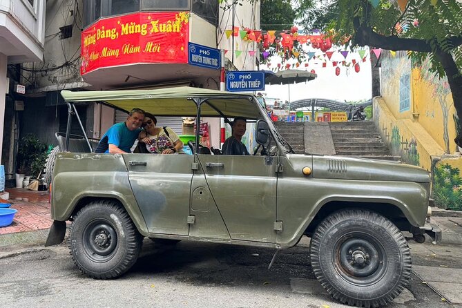 Hanoi Half Day City by Legendary Russian Jeep - Is $49 a fair price?