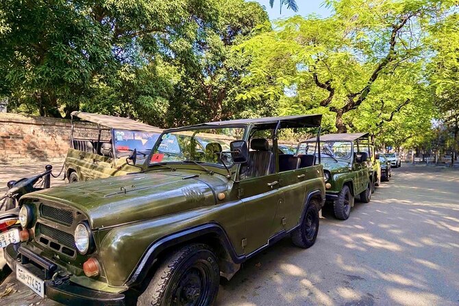 Hanoi Half Day City by Legendary Russian Jeep - Practical details that can affect your day