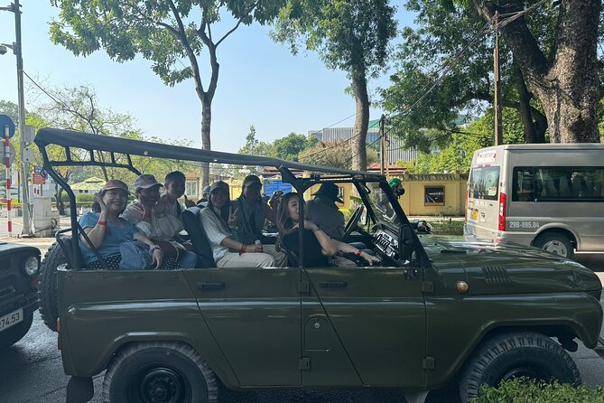 Hanoi Half Day City by Legendary Russian Jeep - French boulevards, the Opera House, and Long Bien Bridge