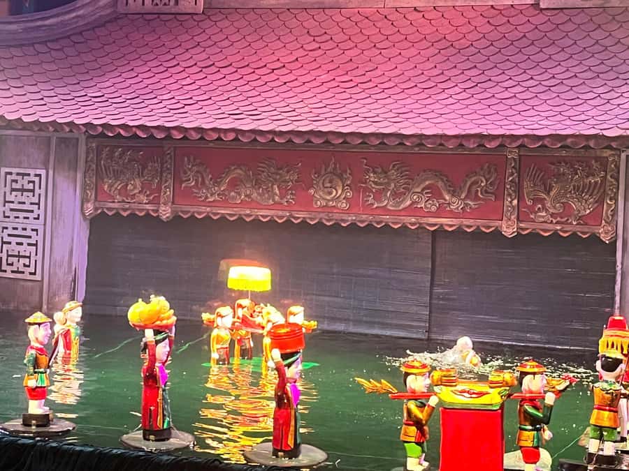 Hanoi: Half-Day City Tour with Thang Long Water Puppet Show - Three Hanoi landmarks before the curtain rises