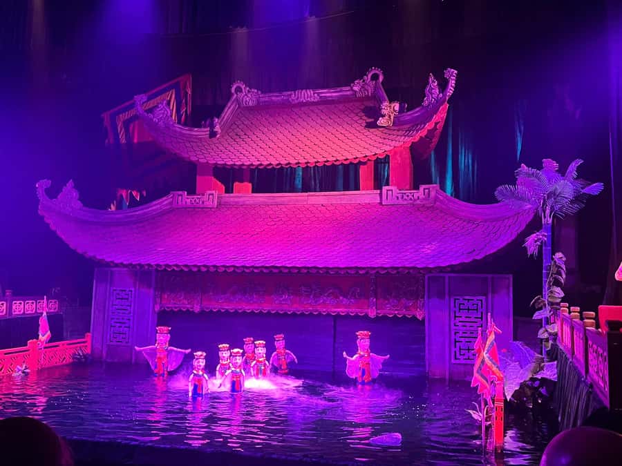 Hanoi: Half-Day City Tour with Thang Long Water Puppet Show - Why the water puppet show works so well as the finale