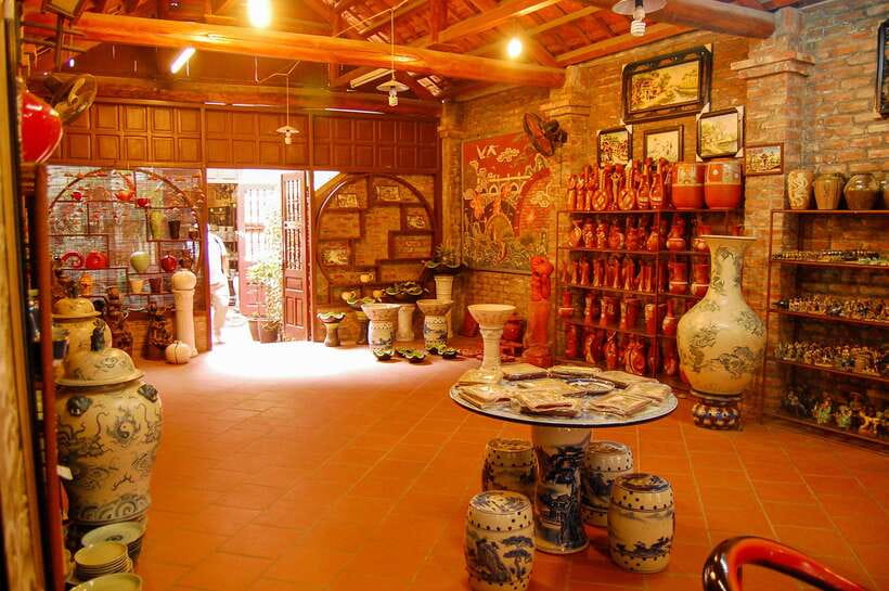Hanoi: Half-day Hands-on Pottery Workshop At Bat Trang - Booking details worth checking