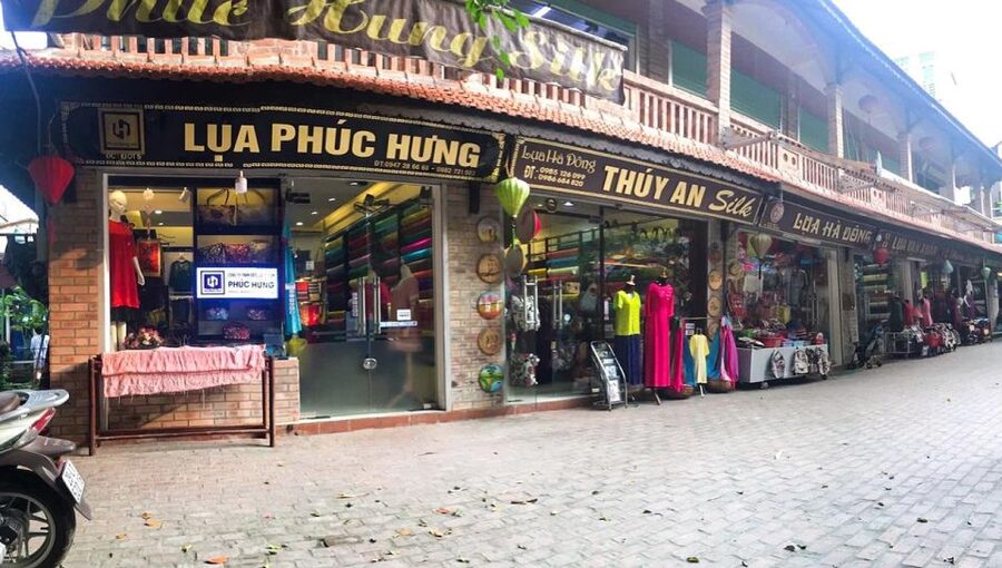 Hanoi: Half-day Silk Weaving Journey In Van Phuc Tour - Shrines, patterns, and the village’s first masters