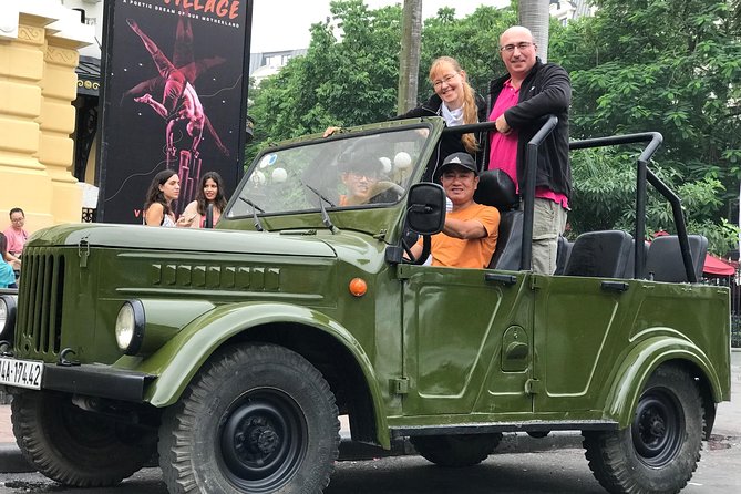 Hanoi Half-day with Food + Fun + Culture By Russian Jeep - Backstreet Hanoi: markets, alleys, and ordinary life