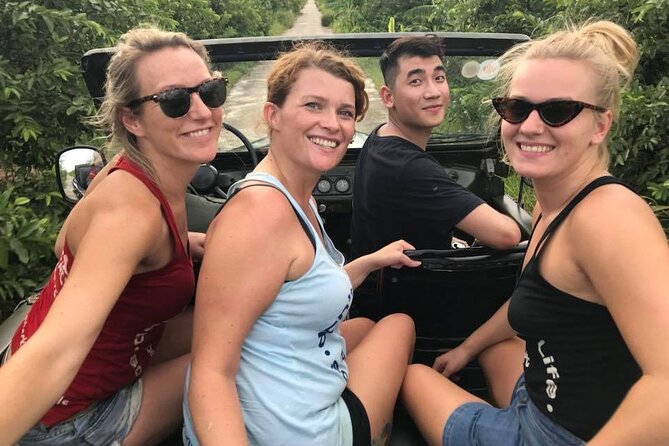 Hanoi Half-day with Food + Fun + Culture By Russian Jeep - French boulevards, grand buildings, and Long Bien Bridge