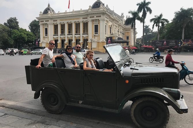 Hanoi Half-day with Food + Fun + Culture By Russian Jeep - The guides can make or break the four-hour route