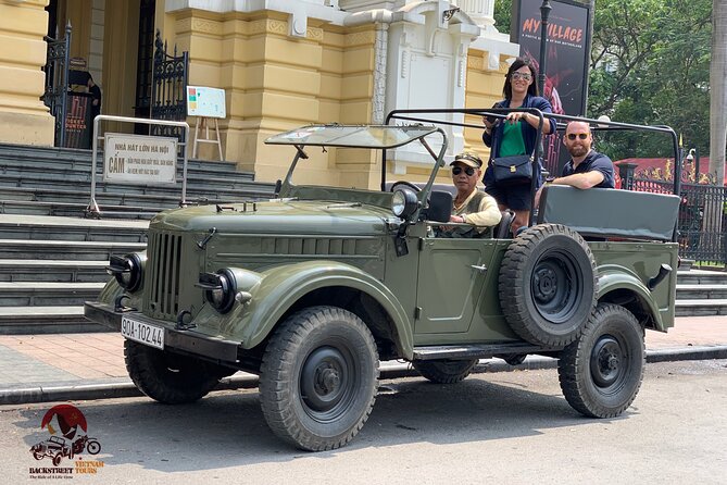 Hanoi Half-day with Food + Fun + Culture By Russian Jeep - Timing, pickup, group size, and price