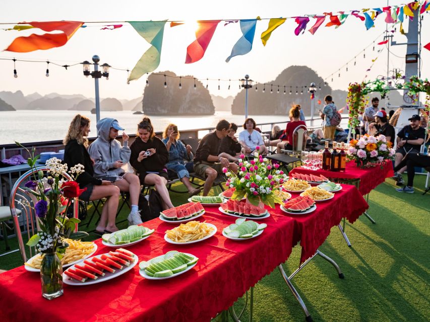Hanoi: Halong Bay Day Trip with Titop Island, Cave, & Kayak - Guides make the difference