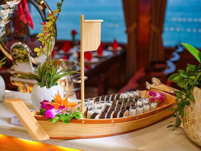 Hanoi: Halong Bay Full-Day Tour with 5-star Diamond Cruise - Titop Island for swimming, hiking, and views