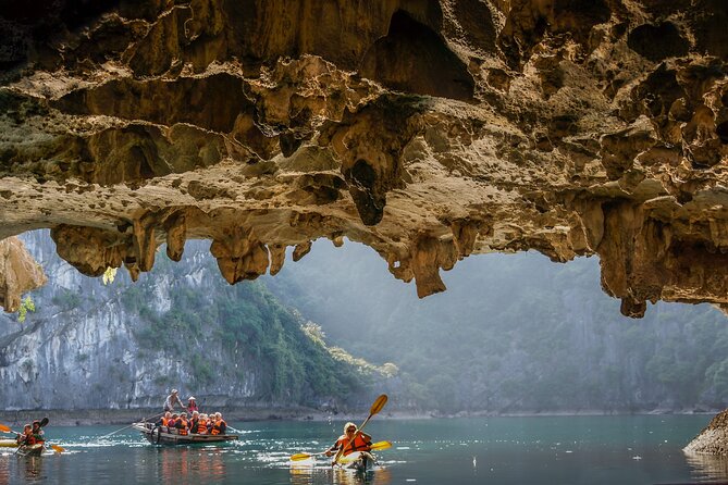 Hanoi - Halong Bay Full Day Trip from Hanoi - Inside Thien Cung or Sung Sot Cave