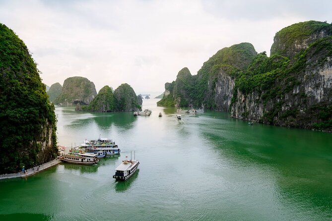 Hanoi: Halong Bay Luxury Option – Titop, Surprise Cave, Kayak - What the $69 day trip really gives you