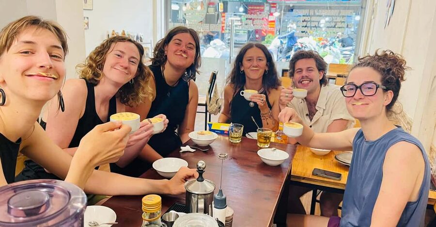 Hanoi: Hanoi Egg Coffee Class learning 5 coffees and stories - Key points at a glance