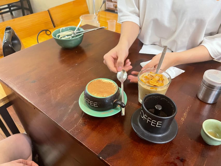 Hanoi: Hanoi Egg Coffee Class learning 5 coffees and stories - Making the egg and coconut coffees
