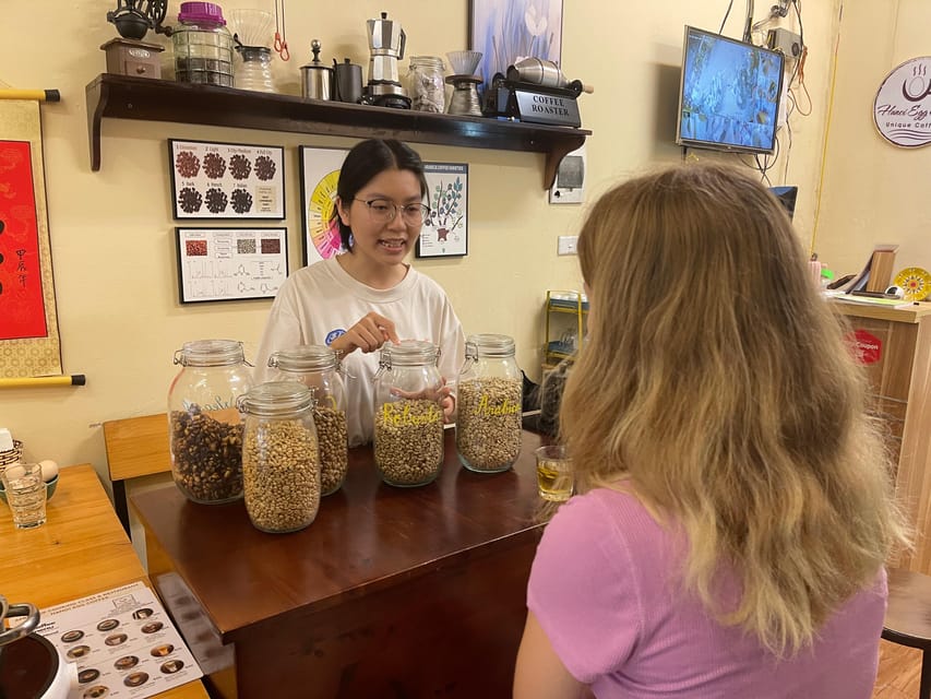 Hanoi: Hanoi Egg Coffee Class learning 5 coffees and stories - What the $27 price really buys you