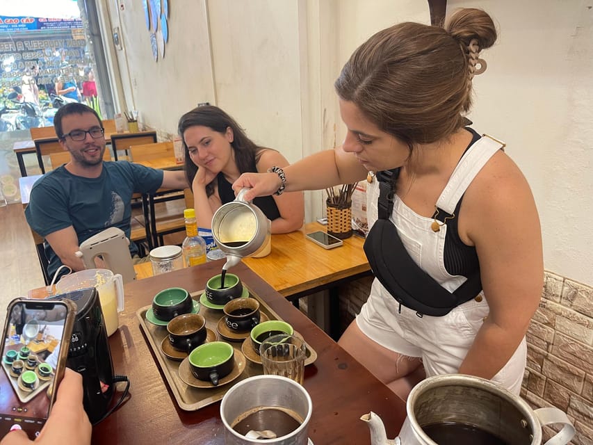 Hanoi: Hanoi Egg Coffee Class learning 5 coffees and stories - Booking tips and cancellation terms