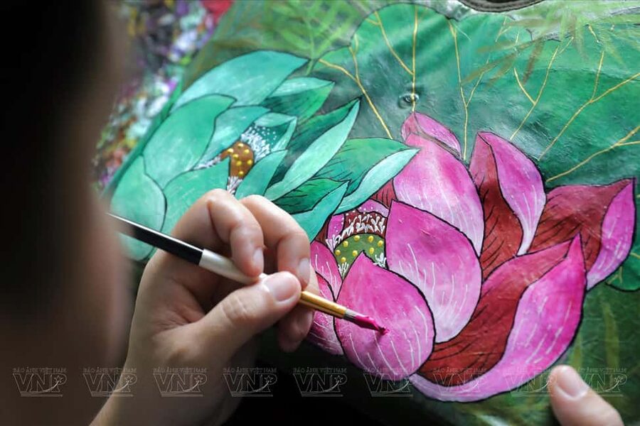 Hanoi: Hat & Incense Village or Lacquer Village SMALL GROUP - What this Hanoi craft tour is really about