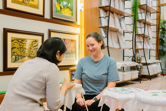 Hanoi Heritage: Traditional Embroidery Workshop in Ancient House - Who will enjoy this most?